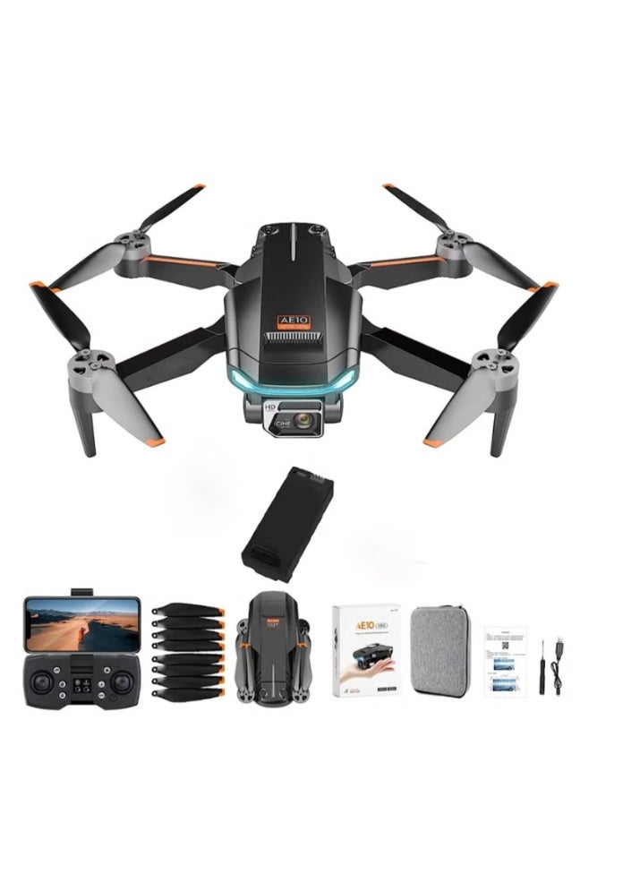 Mini Foldable Drone with Camera – 5GHz WiFi FPV, Brushless Motor, Long Flight Time, Quadcopter for Beginners & Kids - Image 1